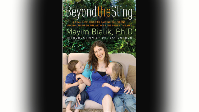 mayim bialik divorce parenting