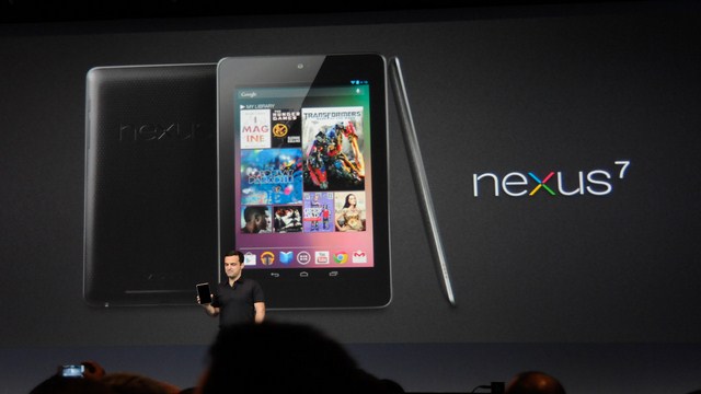 Google's Nexus 7 Mini-Tablet
