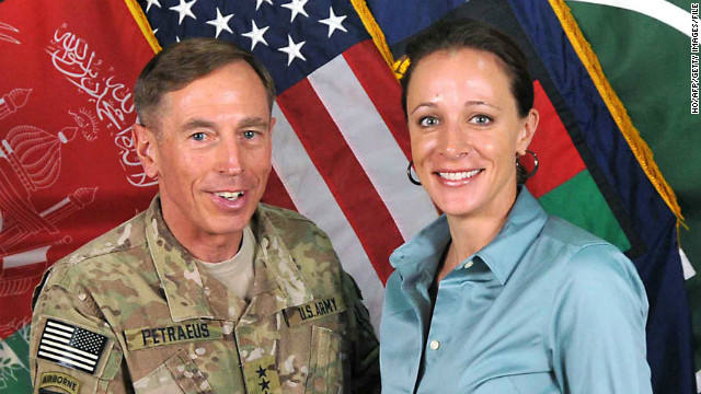 Paula Broadwell, Gen. David Petraeus, affair, scandal