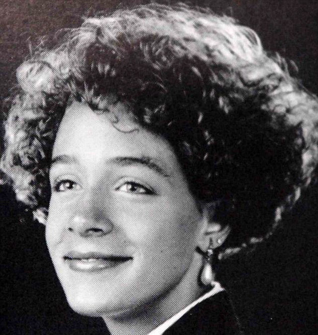 paula broadwell high school photo most likely to be remembered