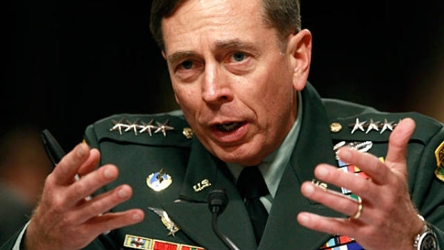 Gen. David Petraeus, affair, CIA