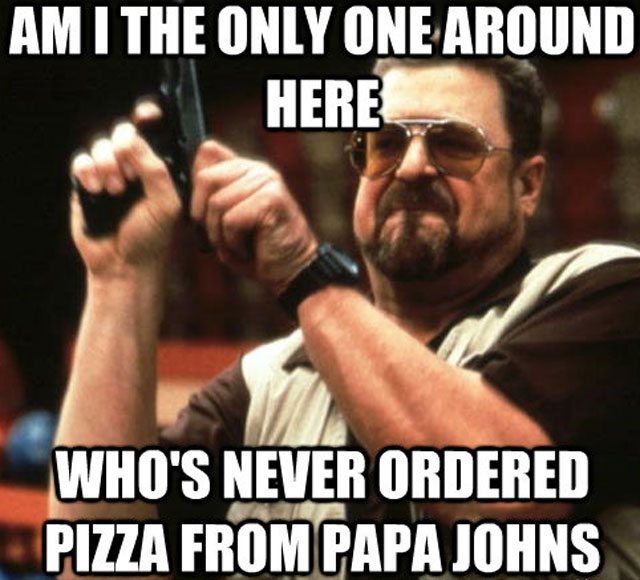 papa john's meme