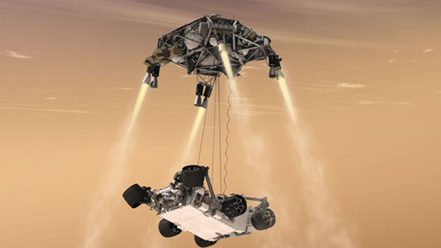 New Mars Rover One for the Record