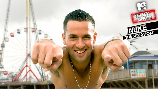Mike the Situation Sorrentino tweets phone number