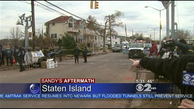 Staten Island Sandy Aftermath