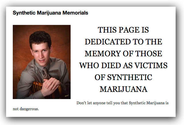 synthetic marijuana deaths