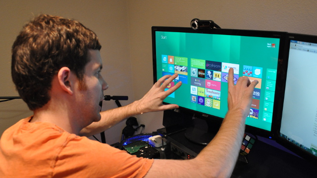 Windows 8 is Designed for Touch Screens