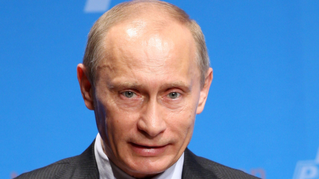 Vladimir Putin War on Vodka
