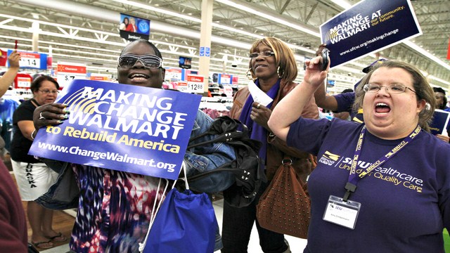 Walmart Strike