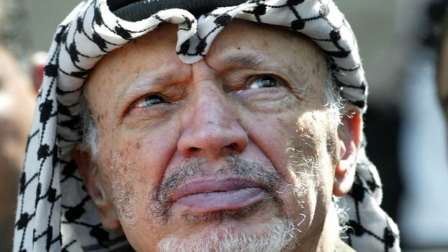 Yasser Arafat's Tomb