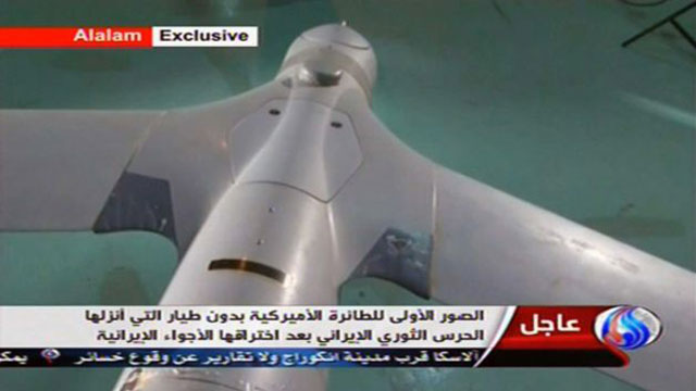 iran captures american drone