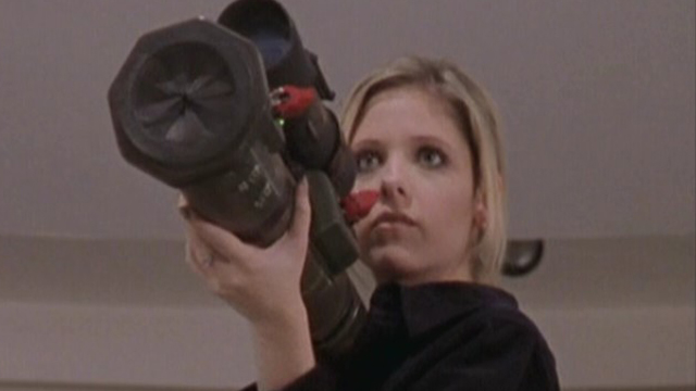 Buffy Summers Rocket Launcher in LA