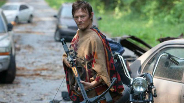 The Walking Dead, AMC, mid-season finale, Daryl