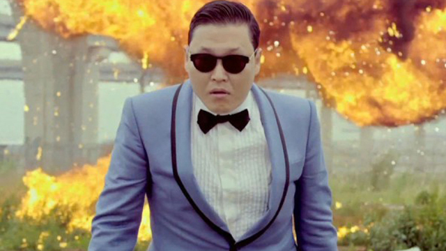 Gangnam Style one billion views