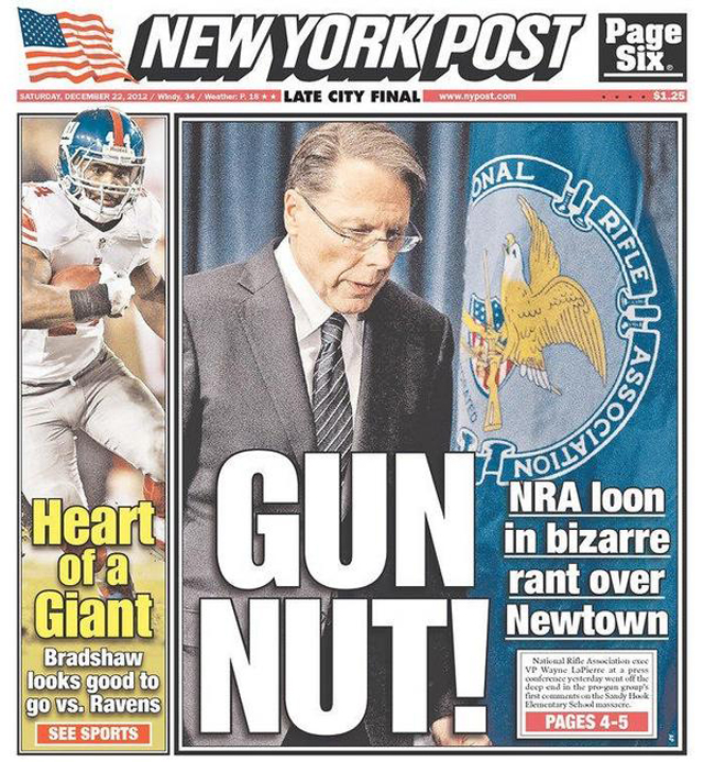 New York Post Gun Nut