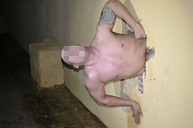 fat man botches brazil jailbreak prison escape