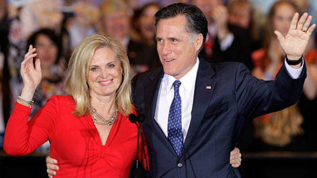 Mitt Romney, Ann Romney, Presidential Election