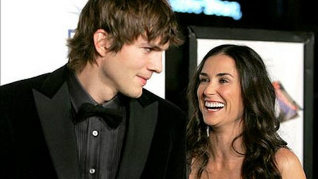 Ashton Kutcher, Demi Moore, Divorce