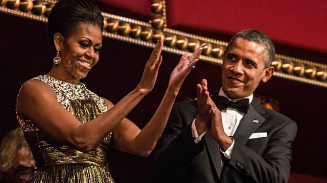 Kennedy Center Honors, President Barack Obama, Michelle Obama