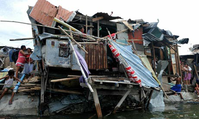 phillipines typhoon damage