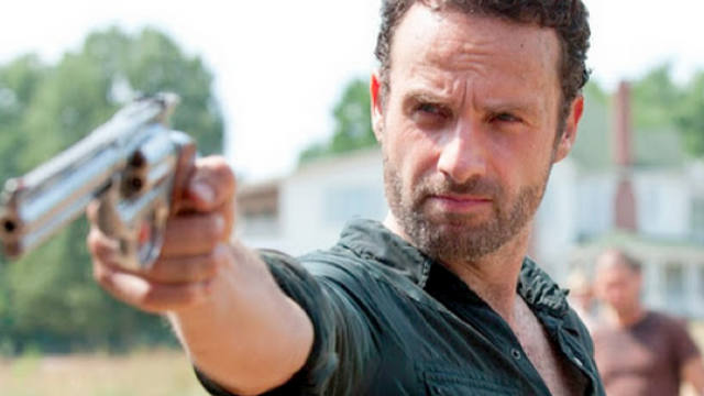 The Walking Dead, mid-season finale, Rick