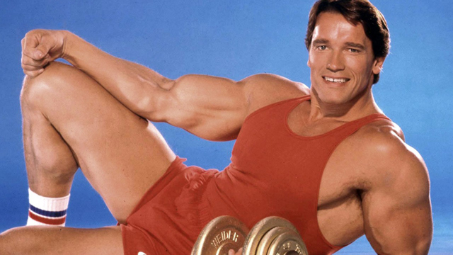 Photo Arnold Schwarzenegger nude in sex act found