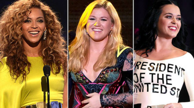 President Barack Obama, Inauguration, Kelly Clarkson, Katy Perry, Beyonce, Top 10