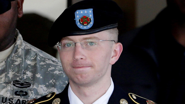 Bradley Manning, Military Prison, Pre-Trial Punishment, Cuts Sentence, Wikileaks, Julian Assange.