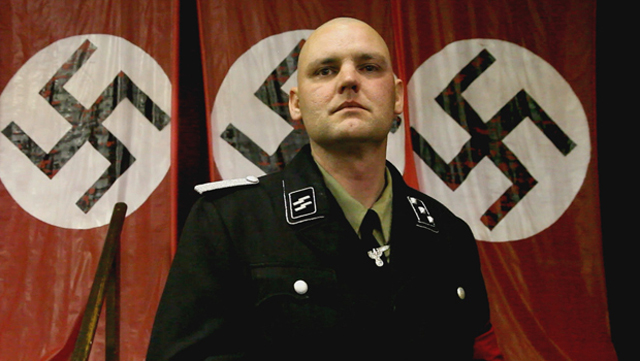 jeff hall nazi murdered by son