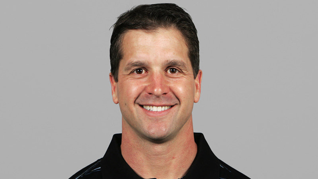 John Harbaugh, being decidedly happier and more reserved than his brother