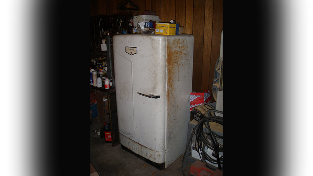 man killed by fridge killed by refrigerator