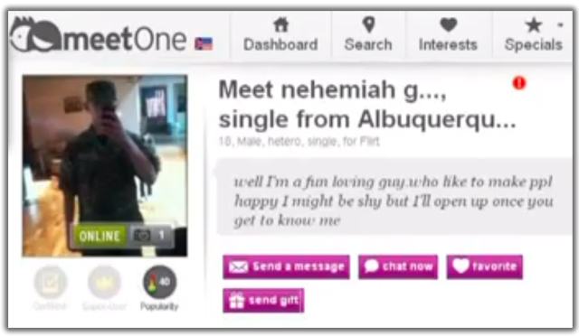 nehemia griego dating profile meet one