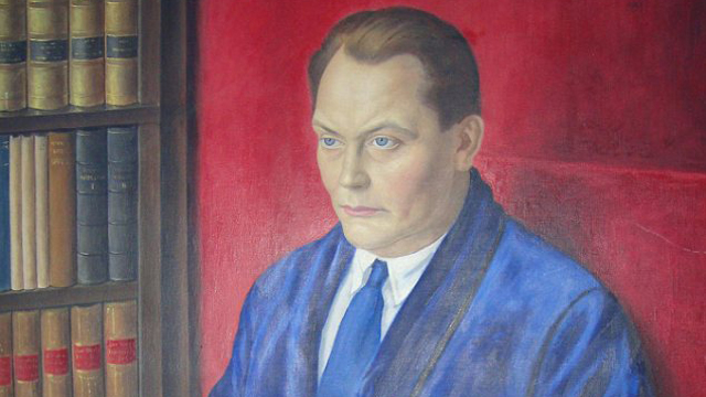 The artist's "honest" depiction of Nazi leader Hermann Goering