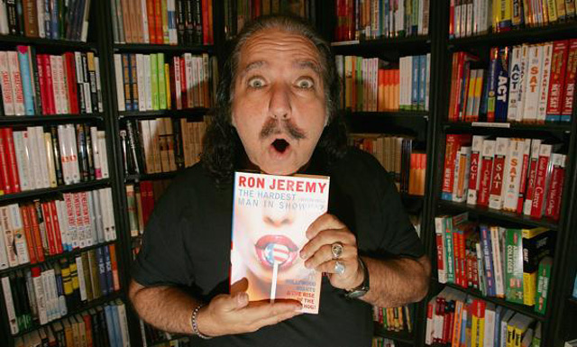 ron jeremy the author
