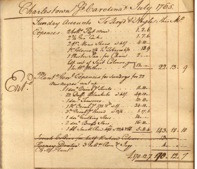 Slave owner document