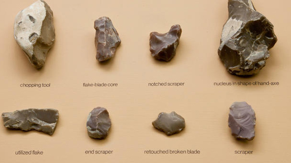 Neanderthal stone tools