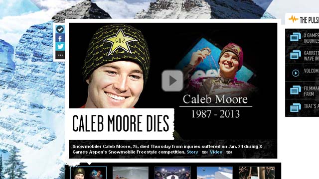 caleb moore dead