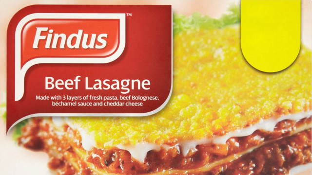 Findus Horse Meat 