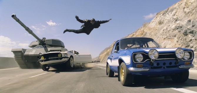 Fast and Furious 6: Luke Evans, Owen Shaw, villain