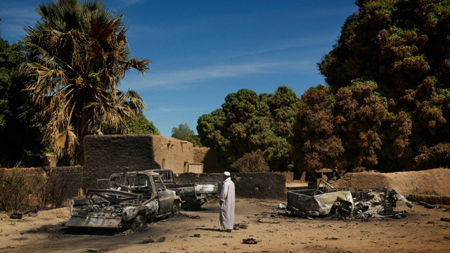 Airstrike in Mali