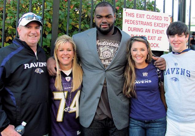 Michael Oher adopted Tuohy family Superbowl