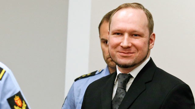 Anders Breivik, Norway Massacre