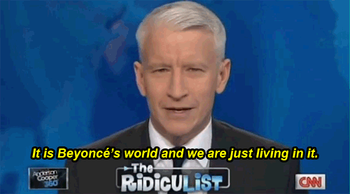 Anderson Cooper Beyonce