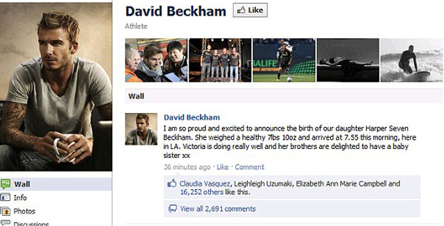 Fifth Beckham Baby Is Victoria Beckham Pregnant