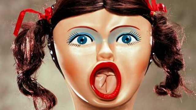 Blow Up Doll, Go Daddy Ad, Jesse Heiman