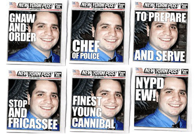 cannibal cop headlines