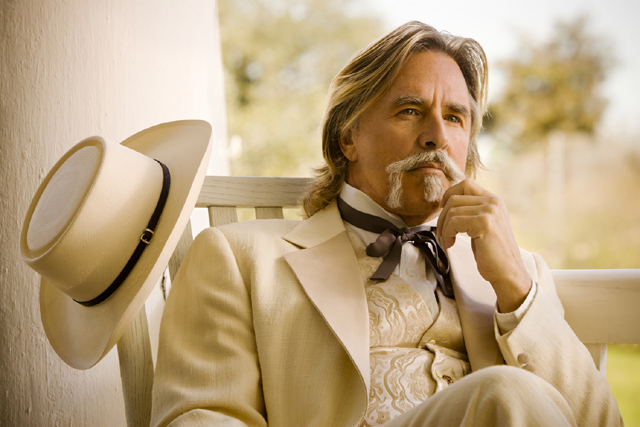 Don Johnson as Big Daddy in "Django Unchained"