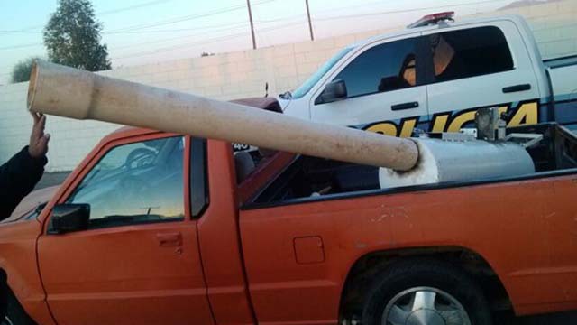Mexican Drug Cannon 