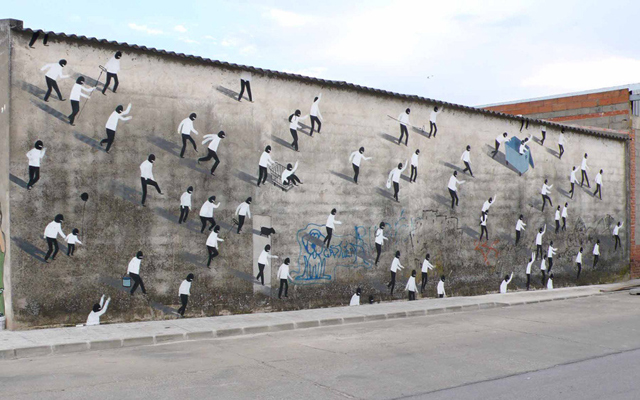 Spain street art
