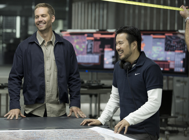 Fast And Furious 6 Behind the Scenes Photos Picture